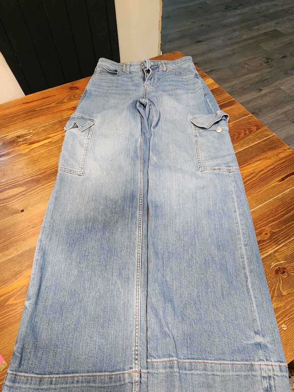 American Eagle Super High Rise Jeans